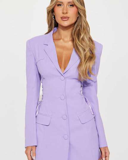 Fashion Nova Jade Blazer Women's Mini Dress