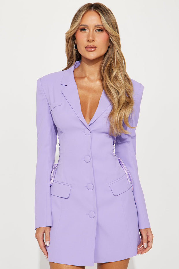 Fashion Nova Jade Blazer Women's Mini Dress