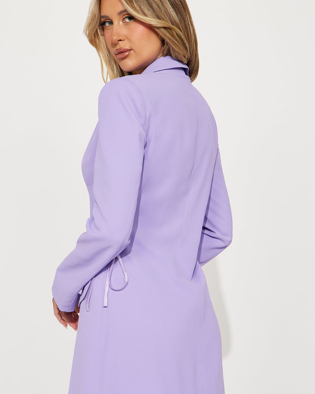 Fashion Nova Jade Blazer Women's Mini Dress