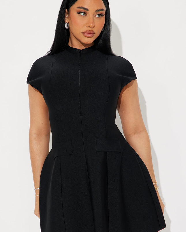 Fashion Nova Power Trip Bandage A-Line Women's Mini Dress