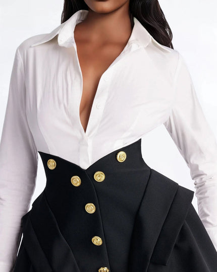 Fashion Nova Secured The Bag Women's Mini Dress