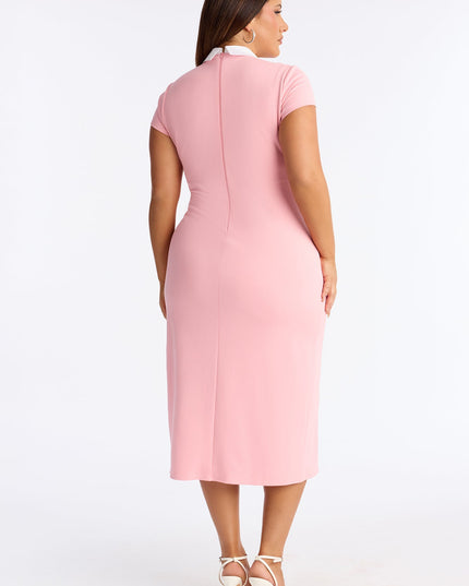 Fashion Nova Pretty And Smart Body Sculpting Women's Midi Dress