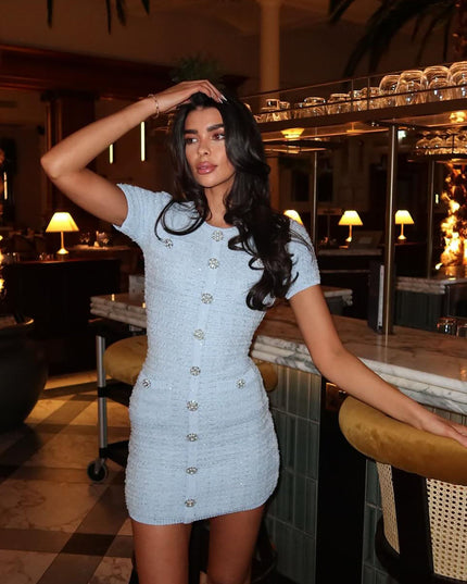 Fashion Nova Sadie Sweater Women's Mini Dress