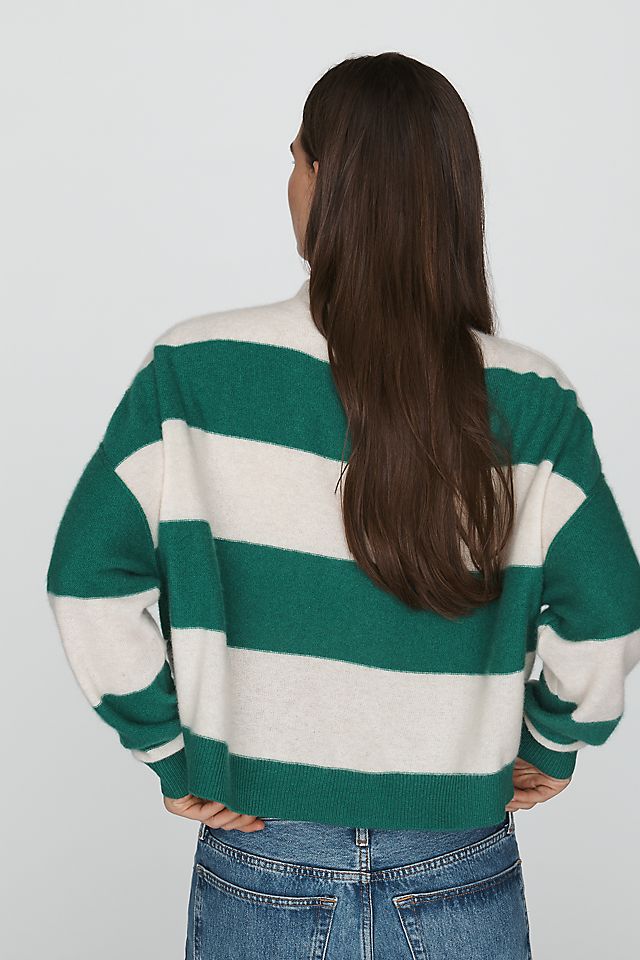 Pilcro Alani Women's Cashmere Mock-Neck Sweater