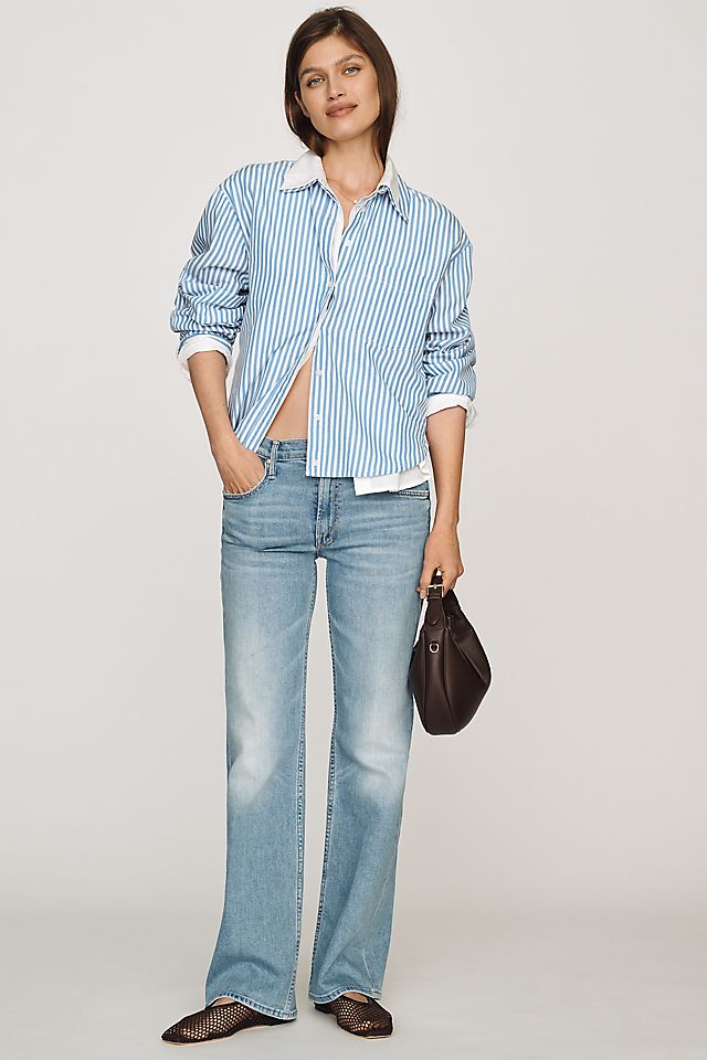 MOTHER The Bookie Sneak Women's Bootleg Jeans
