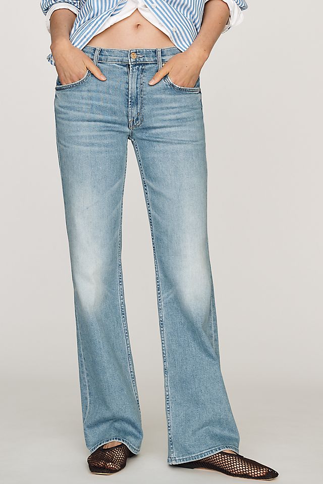 MOTHER The Bookie Sneak Women's Bootleg Jeans