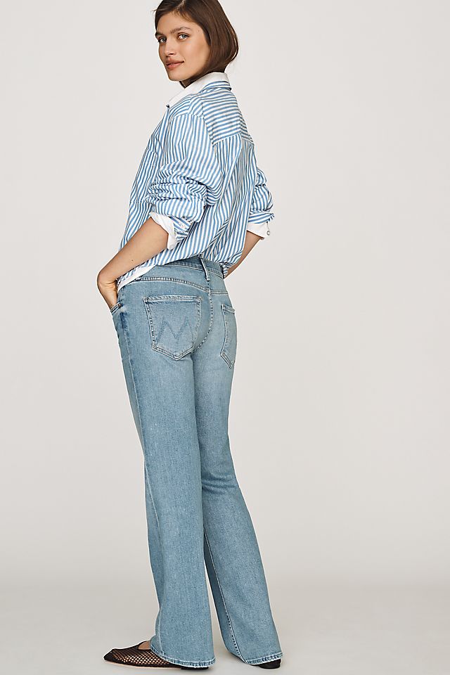 MOTHER The Bookie Sneak Women's Bootleg Jeans
