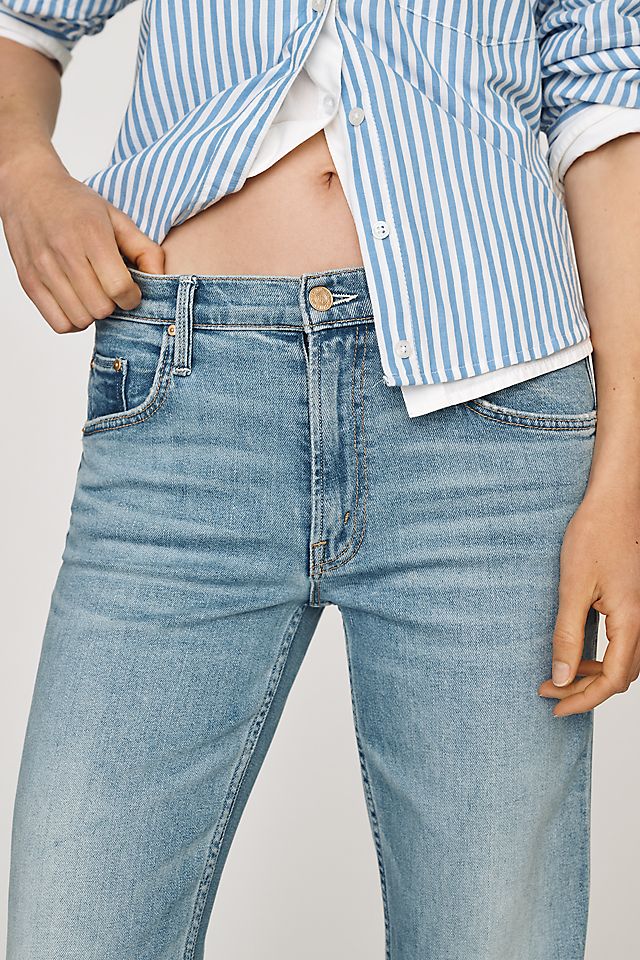 MOTHER The Bookie Sneak Women's Bootleg Jeans