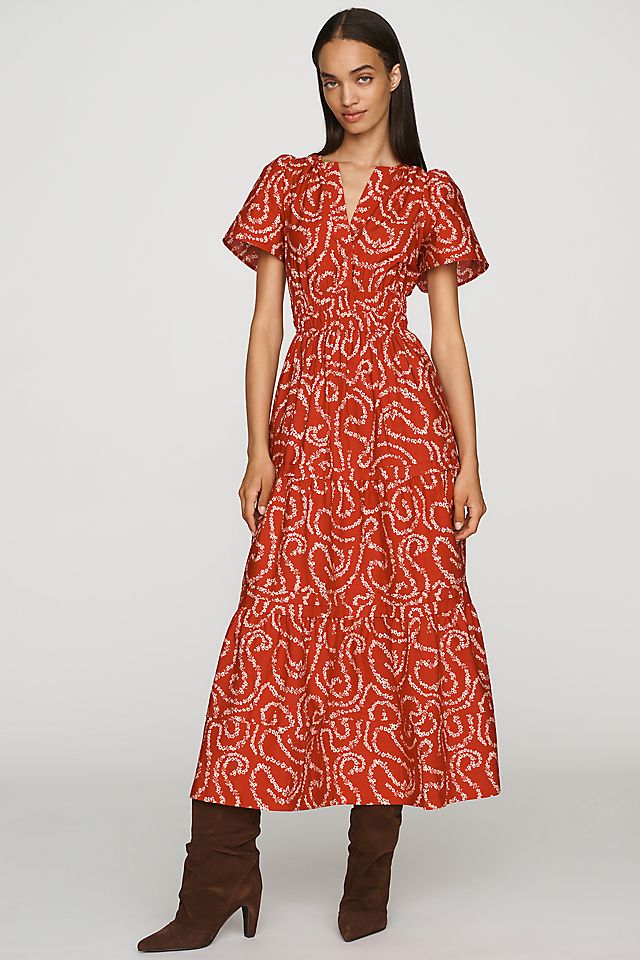 The Somerset Collection Women's Cotton Maxi Dress
