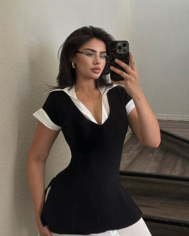 Fashion Nova Tali Button Up Sweater Women's Mini Dress