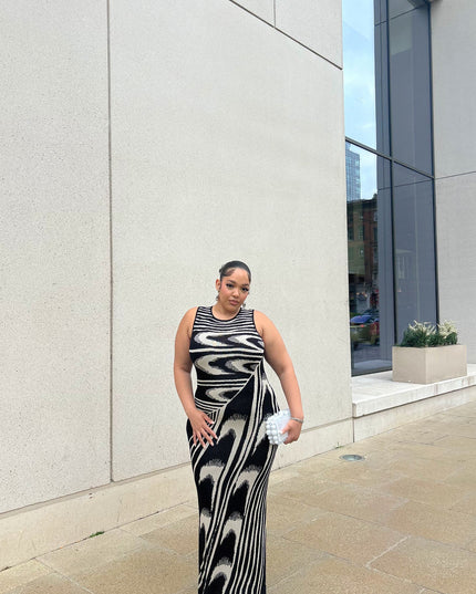 Fashion Nova Kira Women's Sweater Maxi Dress