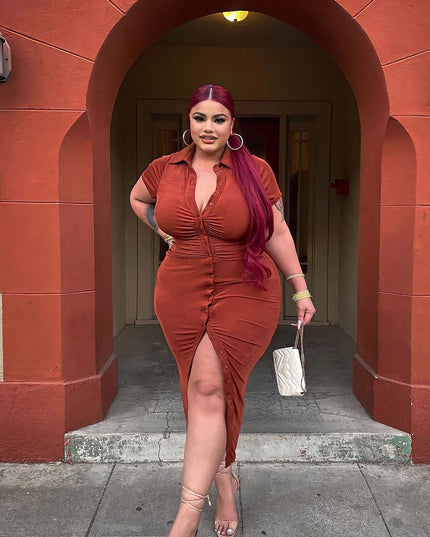 Fashion Nova Silky Smooth Slinky Women's Maxi Dress