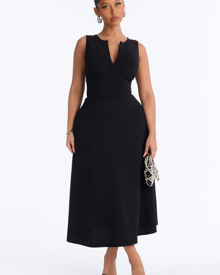 Fashion Nova Charolette Sleeveless Women's Midi Dress
