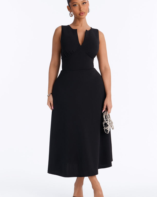 Fashion Nova Charolette Sleeveless Women's Midi Dress