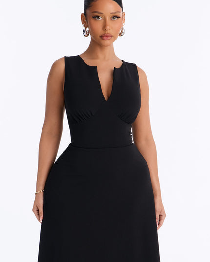 Fashion Nova Charolette Women's Sleeveless Midi Dress