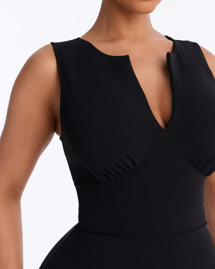 Fashion Nova Charolette Women's Sleeveless Midi Dress