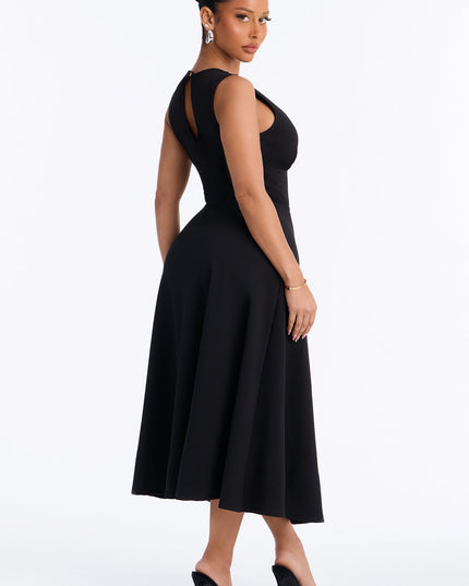 Fashion Nova Charolette Women's Sleeveless Midi Dress