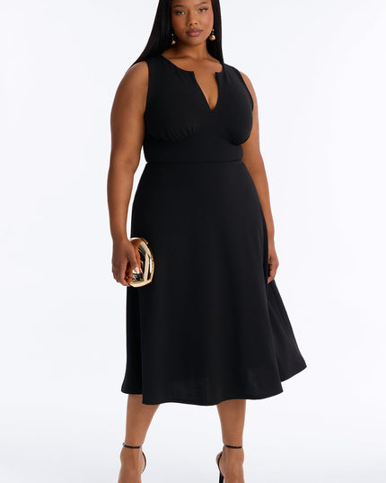 Fashion Nova Charolette Women's Sleeveless Midi Dress