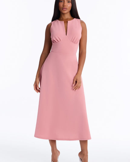 Fashion Nova Charolette Women's Sleeveless Midi Dress
