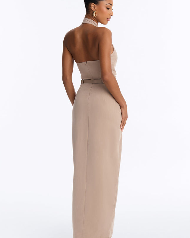 Fashion Nova Boss You Up Women's Maxi Dress