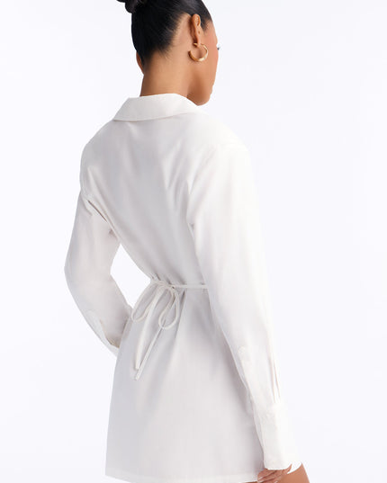Fashion Nova High Standards Button Up Women's Mini Dress