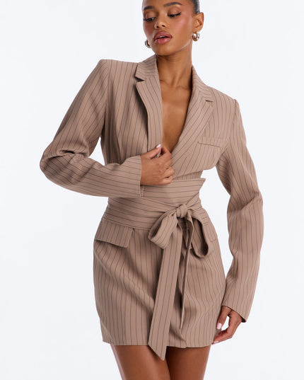 Fashion Nova Pretty Important Women's Blazer Mini Dress