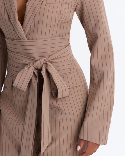 Fashion Nova Pretty Important Women's Blazer Mini Dress