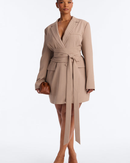 Fashion Nova Pretty Important Women's Blazer Mini Dress
