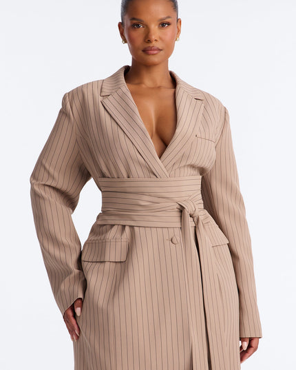 Fashion Nova Pretty Important Women's Blazer Mini Dress