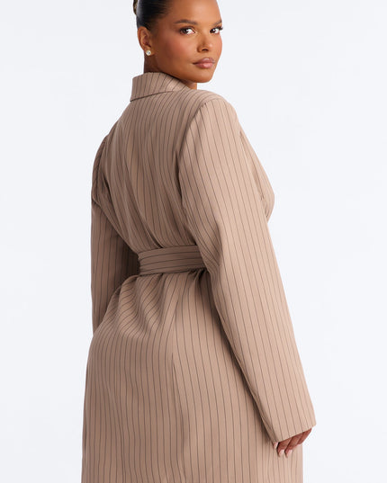 Fashion Nova Pretty Important Women's Blazer Mini Dress
