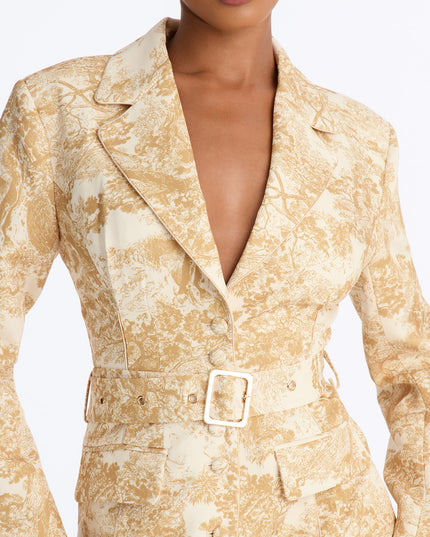 Fashion Nova The Heiress Blazer Women's Mini Dress